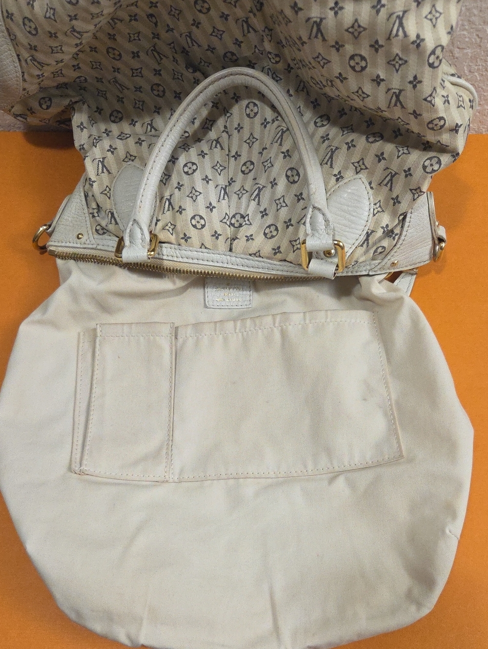 Louis Vuitton Monogram Mini Lin Croisette Marina - Picture 9 of 13